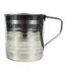 Pocillo de Acero Inoxidable con Rayas Travessa 500ml – 146-101-010