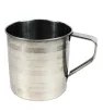Pocillo de Acero Inoxidable con Rayas Travessa 500ml – 146-101-010