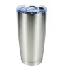 Vaso Gris Termo de Acero Inoxidable 20oz Travessa – 150-101-020