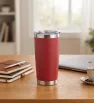 Vaso Rojo Termo de Acero Inoxidable 20oz Travessa – 150-102-020