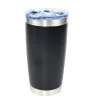 Vaso Negro Termo de Acero Inoxidable 20oz Travessa – 150-103-020