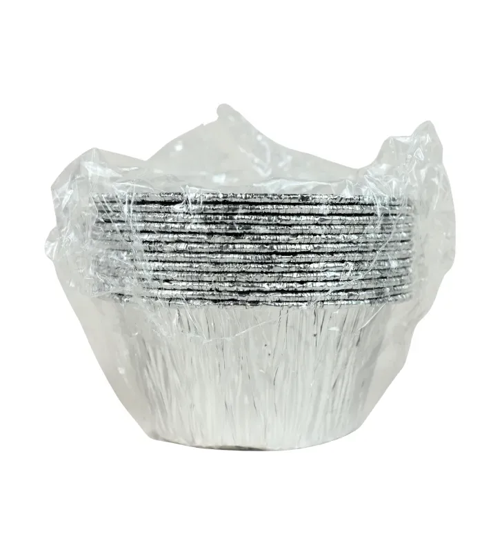 Molde de Aluminio Desechable para Postre 12 pz Travessa – 020-003-002