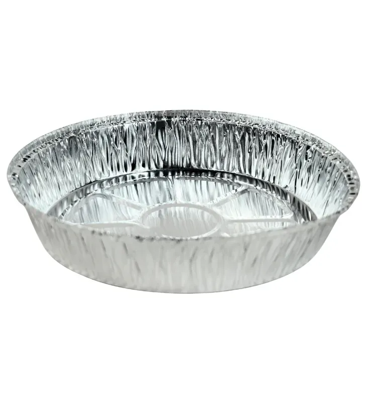 Charola Circular Desechable de Aluminio Travessa – 020-003-020