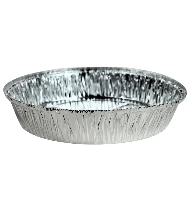 Charola Circular Desechable de Aluminio Travessa – 020-003-020