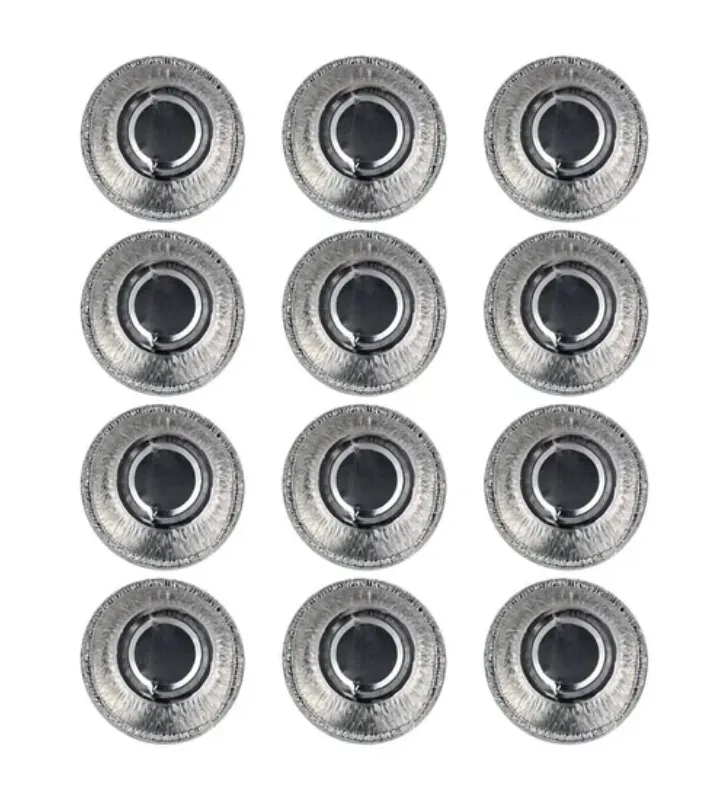 Molde de Aluminio Desechable para Postre 12 pz Travessa – 020-003-002