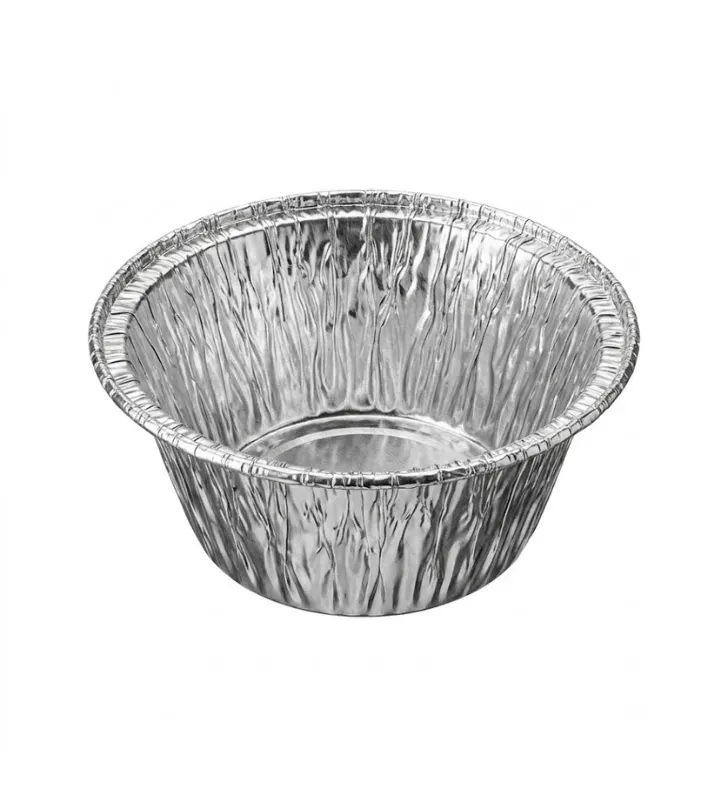 Molde de Aluminio Desechable para Postre 12 pz Travessa – 020-003-002