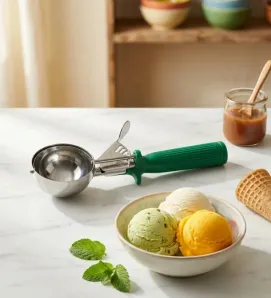 Despachador de Helado de Acero Inoxidable 63mm Travessa – 146-107-063