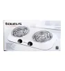 Parrilla Eléctrica Alpha Duo Black Taurus 2 Quemadores