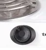 Parrilla Eléctrica Alpha Duo Black Taurus 2 Quemadores