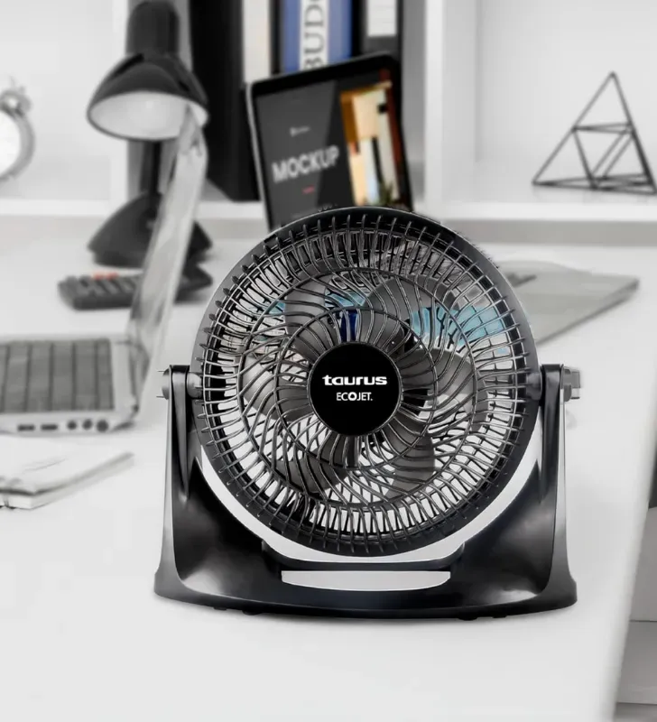 Ventilador 2 en 1 Escritorio y Pared Oasis 10" Taurus – M94409900