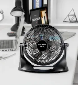Ventilador 2 en 1 Escritorio y Pared Oasis 10" Taurus – M94409900