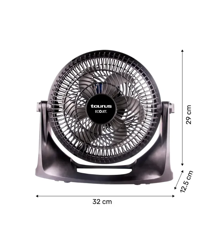 Ventilador 2 en 1 Escritorio y Pared Oasis 10" Taurus – M94409900