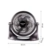Ventilador 2 en 1 Escritorio y Pared Oasis 10" Taurus – M94409900