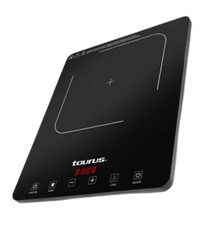 Parrilla de Inducción Digital Uranus 1000W Taurus – M96811900