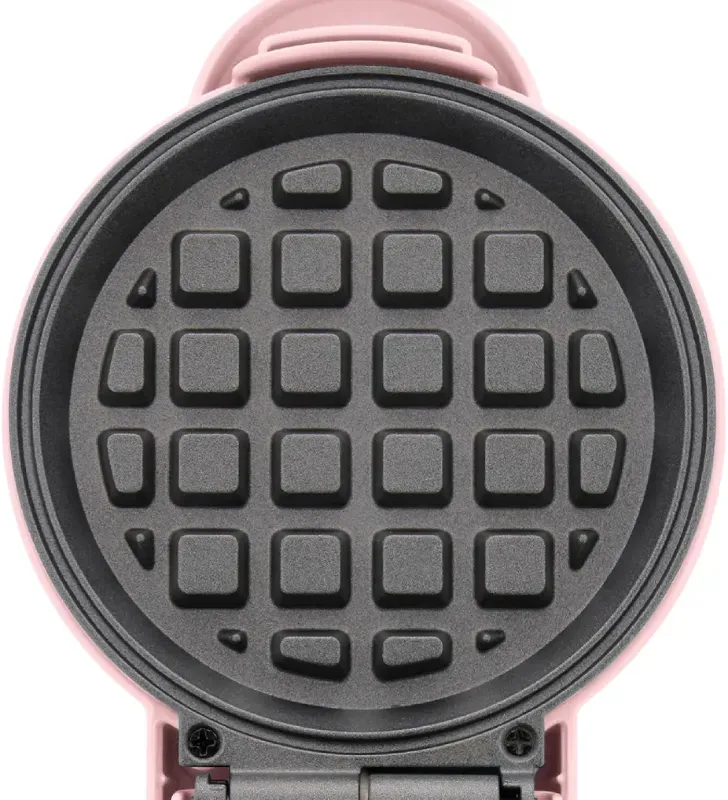 Mini Wafflera Belga Wafflette Rosa 13cm Lucky – M96810020