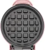 Mini Wafflera Belga Wafflette Rosa 13cm Lucky – M96810020