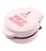 Mini Wafflera Belga Wafflette Rosa 13cm Lucky – M96810020