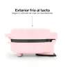 Mini Wafflera Belga Wafflette Rosa 13cm Lucky – M96810020