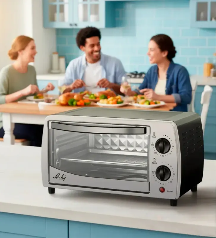 Horno Eléctrico Tostador Kuki 10L Lucky – M97100010