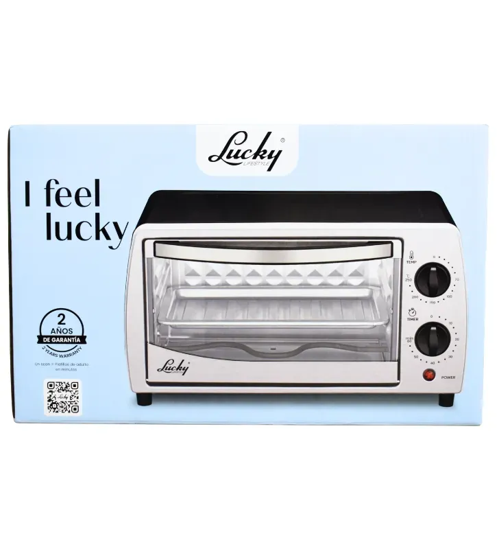 Horno Eléctrico Tostador Kuki 10L Lucky – M97100010