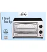 Horno Eléctrico Tostador Kuki 10L Lucky – M97100010