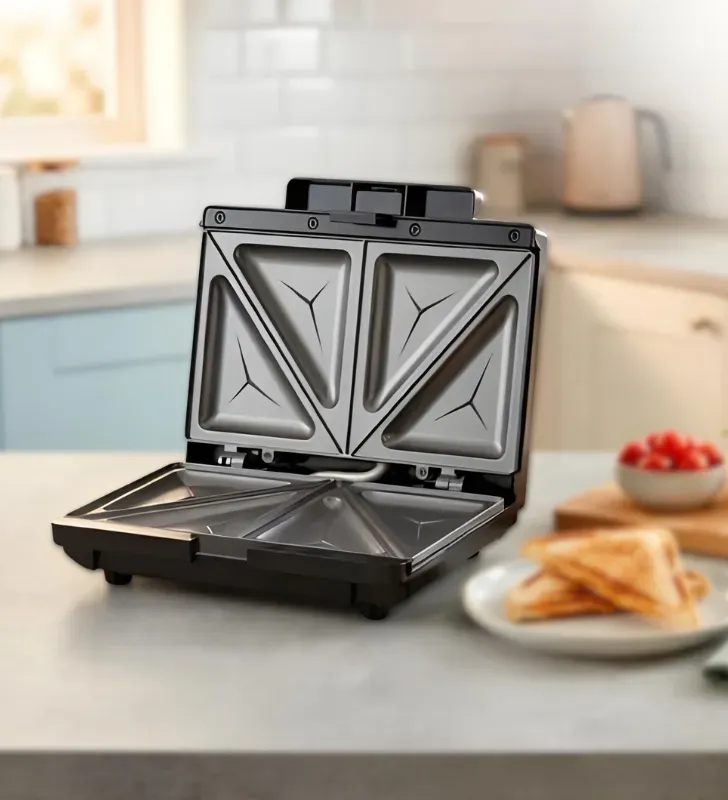 Sandwichera Eléctrica Savori 750W Lucky – M96800960