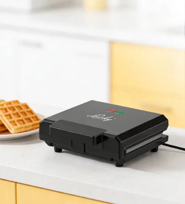 Waflera Eléctrica 2 Waffles Lucky Wow 750W – M96800060
