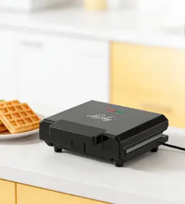 Waflera Eléctrica 2 Waffles Lucky Wow 750W – M96800060