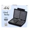 Waflera Eléctrica 2 Waffles Lucky Wow 750W – M96800060