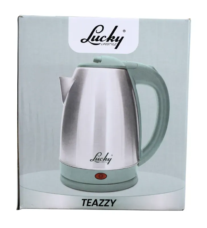 Hervidor Eléctrico de Acero Inoxidable Teazzy 2L Lucky – M95800080