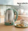 Hervidor Eléctrico de Acero Inoxidable Teazzy 2L Lucky – M95800080