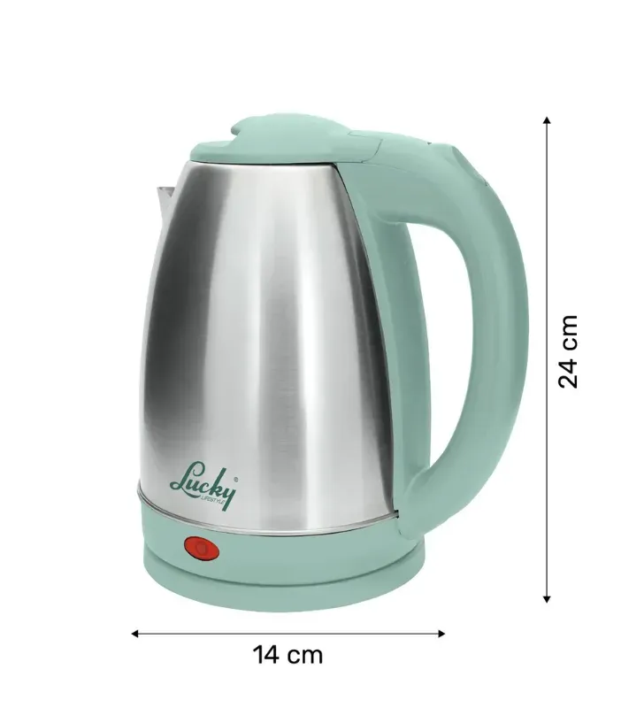 Hervidor Eléctrico de Acero Inoxidable Teazzy 2L Lucky – M95800080