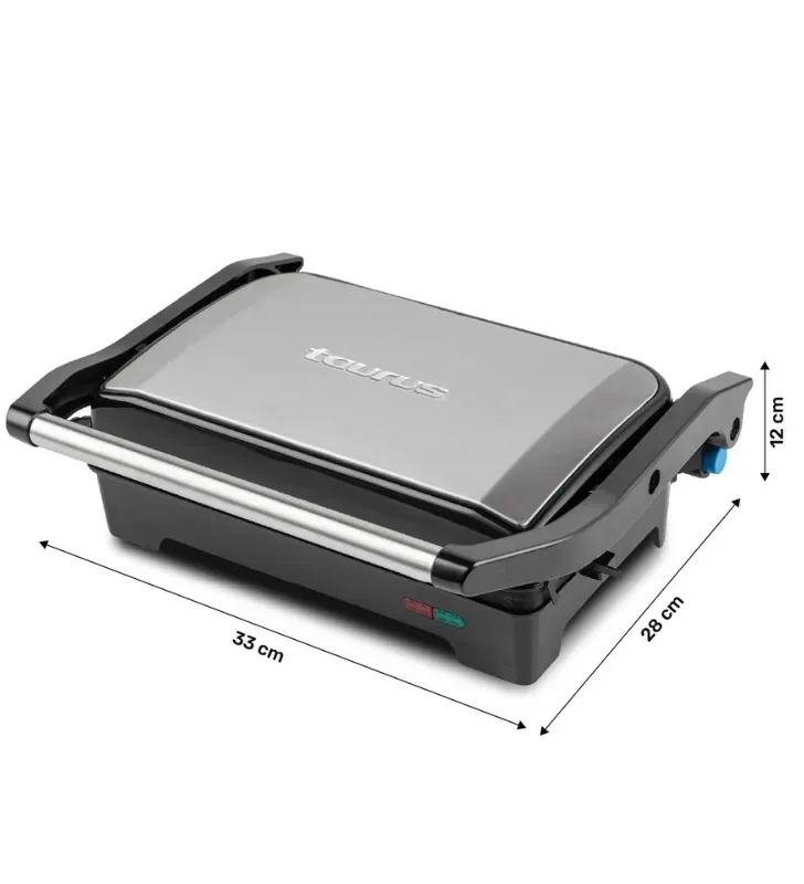 Parrilla y Sandwichera de Contacto Tostaro 1200W Taurus