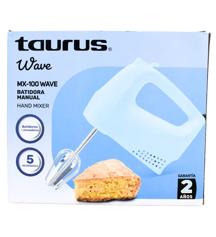 Batidora Manual MX-100 Wave 5 Velocidades Taurus – M91608160
