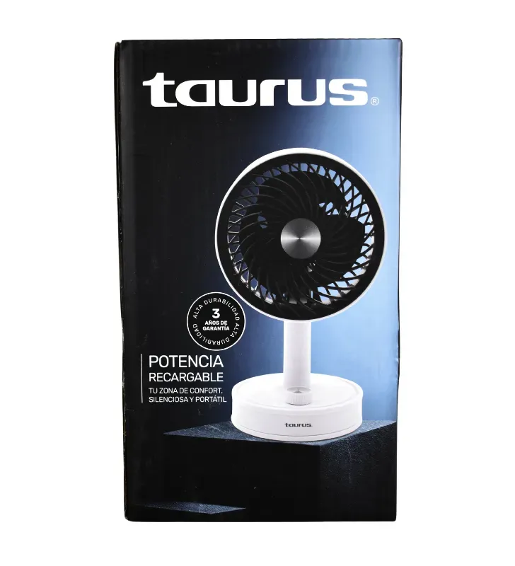 Ventilador Personal Recargable Pocket 4.5" Taurus – M94400010