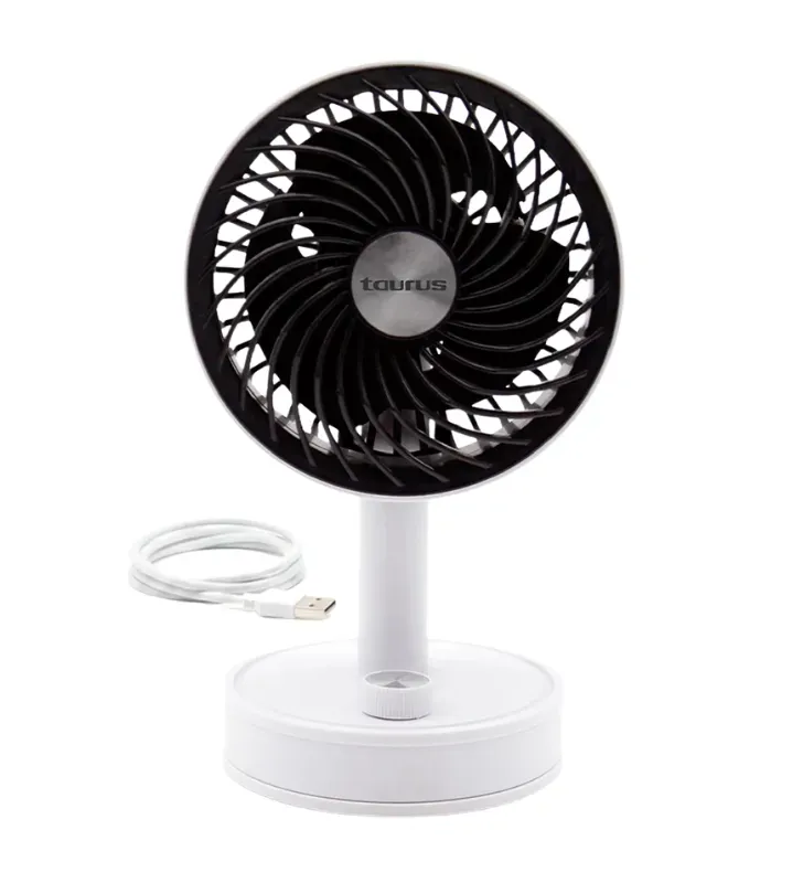 Ventilador Personal Recargable Pocket 4.5" Taurus – M94400010