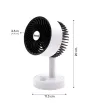 Ventilador Personal Recargable Pocket 4.5" Taurus – M94400010