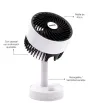 Ventilador Personal Recargable Pocket 4.5" Taurus – M94400010