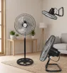 Ventilador 3 en 1 Pedestal Piso Pared Marte 18" Taurus