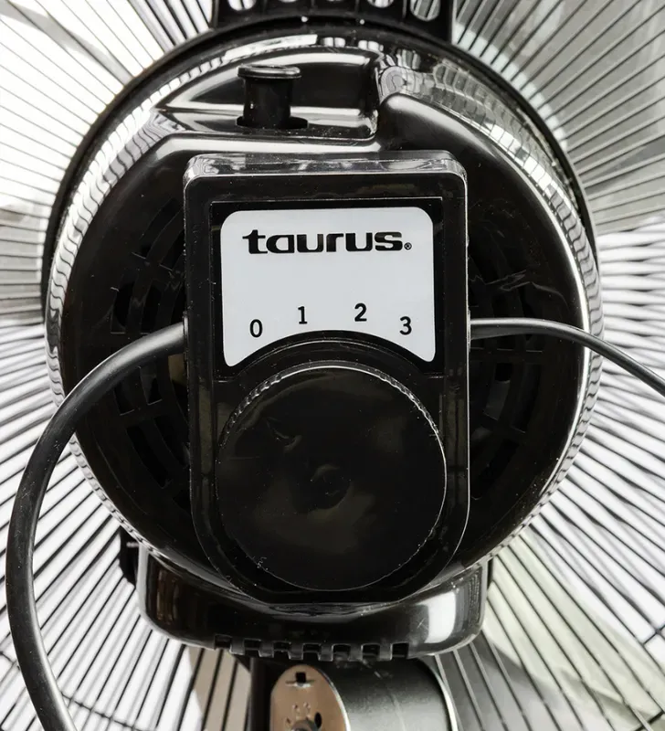 Ventilador 3 en 1 Pedestal Piso Pared Marte 18" Taurus