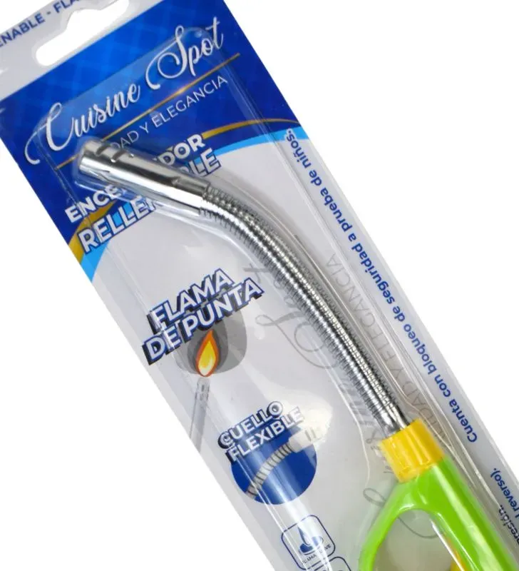 Encendedor flexible AHP-607S – cuello metálico articulado