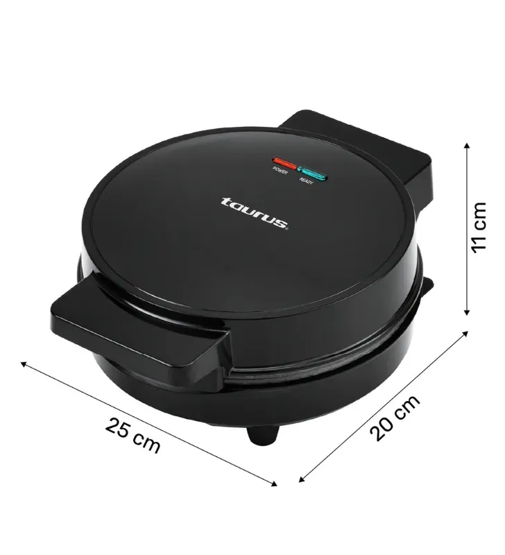 Wafflera Belga Extragrande 19cm Taurus Bélgica Up – M96814091