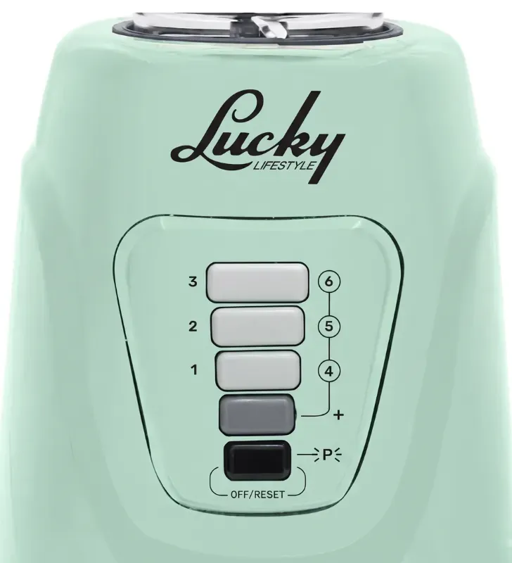 Licuadora 7 Velocidades 500W Baby Mint Lucky – M91209550