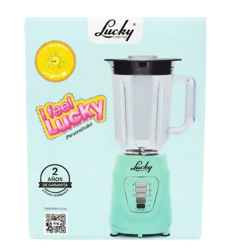 Licuadora 7 Velocidades 500W Baby Mint Lucky – M91209550