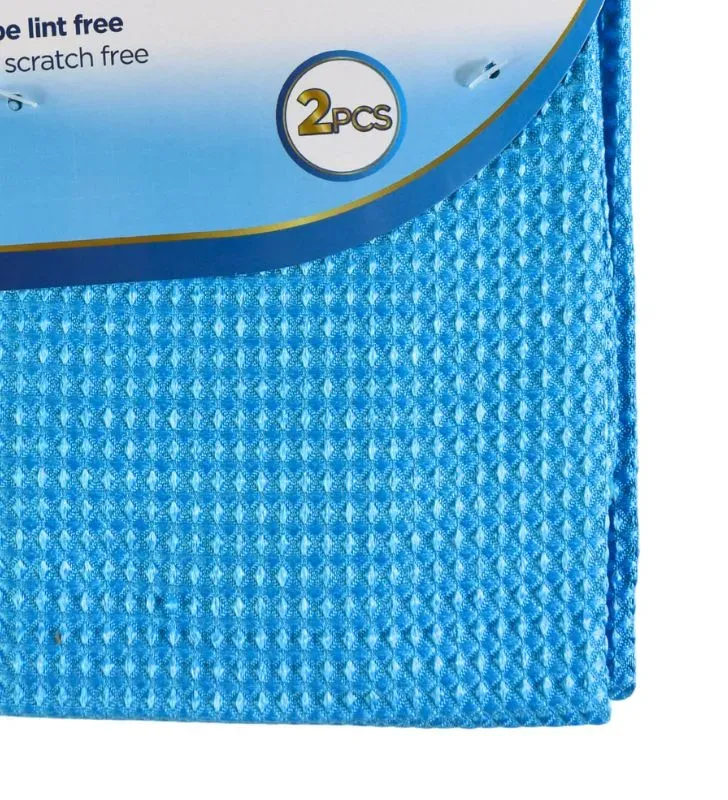 Paño microfibra gofre Cuisine Spot – set 2 pzas, sin pelusa