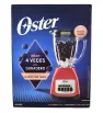 Licuadora Oster 2 Velocidades Roja Vaso Vidrio – 2110245