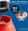 Licuadora Oster 2 Velocidades Roja Vaso Vidrio – 2110245