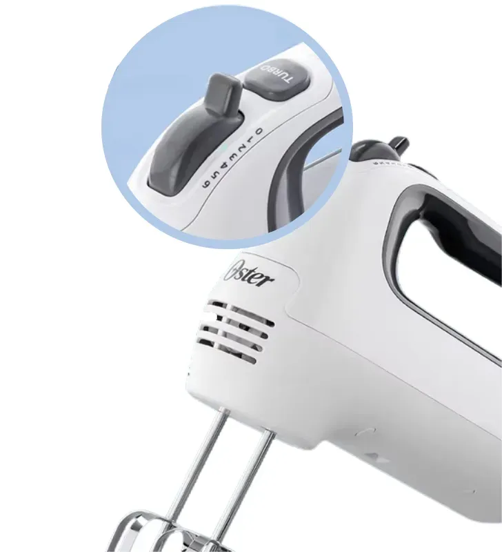 Batidora de Mano 6 Velocidades 250W Oster – 2121773