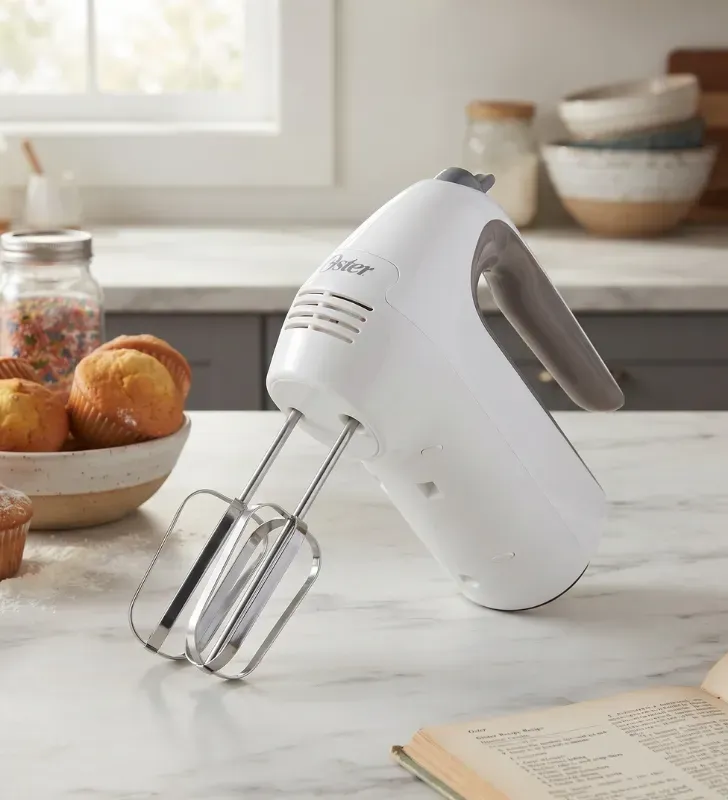 Batidora de Mano 6 Velocidades 250W Oster – 2121773