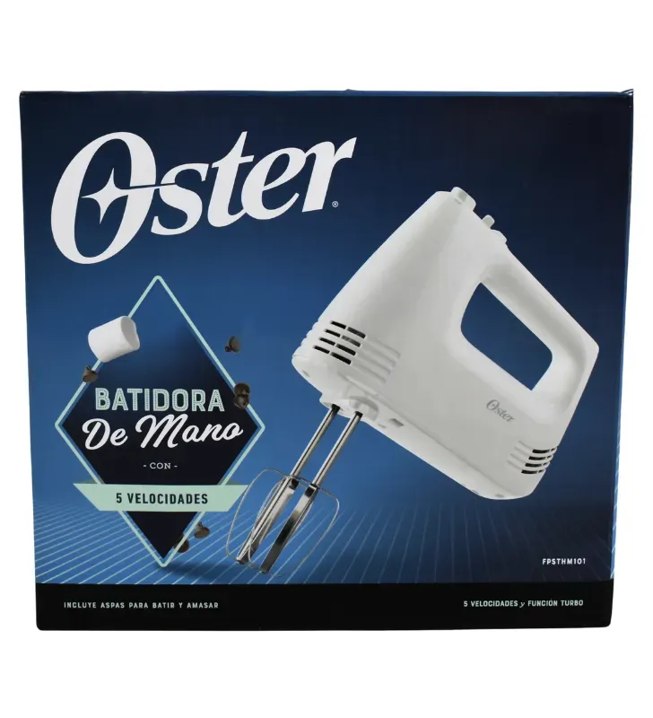 Batidora Manual 5 Velocidades Oster Blanca – 2125950